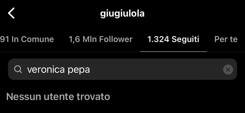 amicii_news's tweet photo. Veronica Peparini e Giulia Stabile hanno smesso di seguirsi su Instagram
#Amici23 https://t.co/TljfhRYiwW