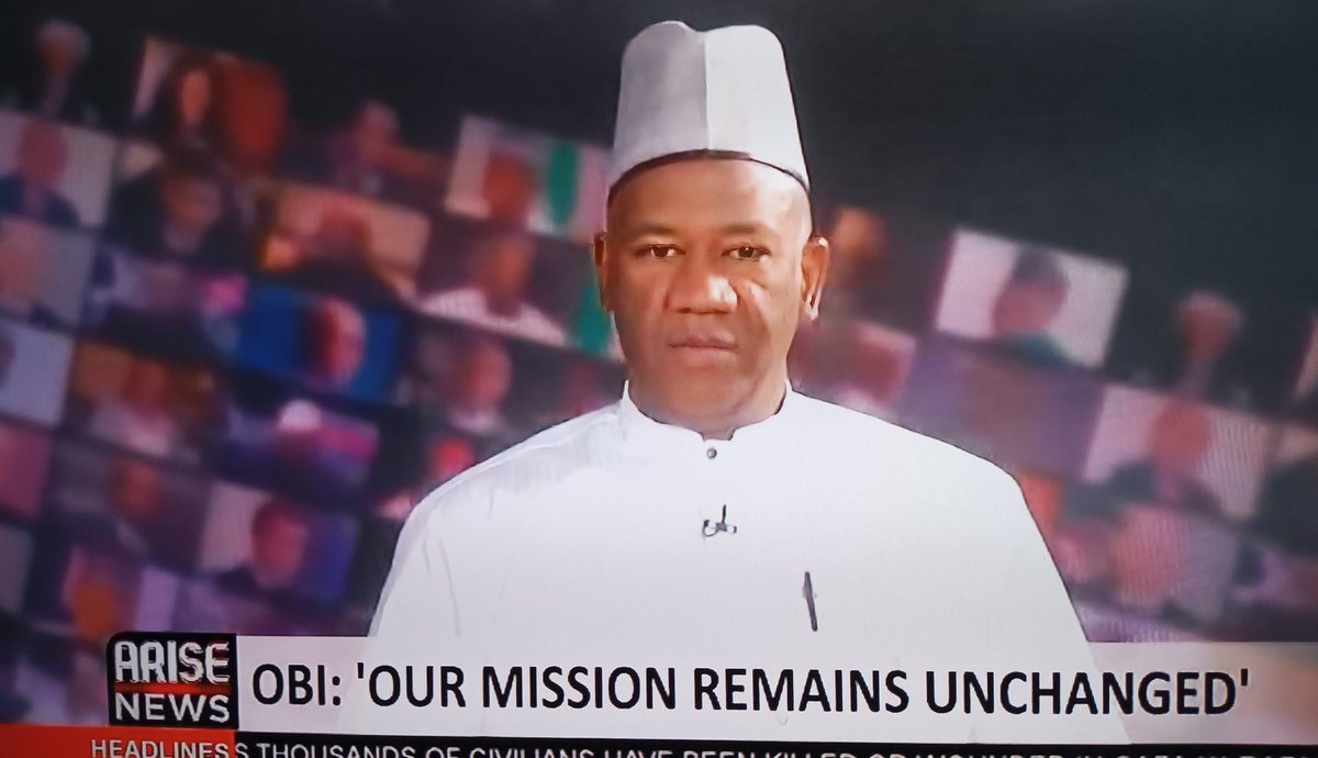 PO_GrassRootM's tweet photo. “I am telling Nigerians to  rise for yourselves. No Supreme Court will give you true democracy. Alhaji Tinubu does not own Nigeria. For HE Peter Obi and me, it is over, but it is not over for the Nigerian people! Nigerians have the power to take back their country. They can and should take back their country, especially when the Supreme Court upheld illegality”

— Yusuf Datti Baba Ahmed on Arise TV.