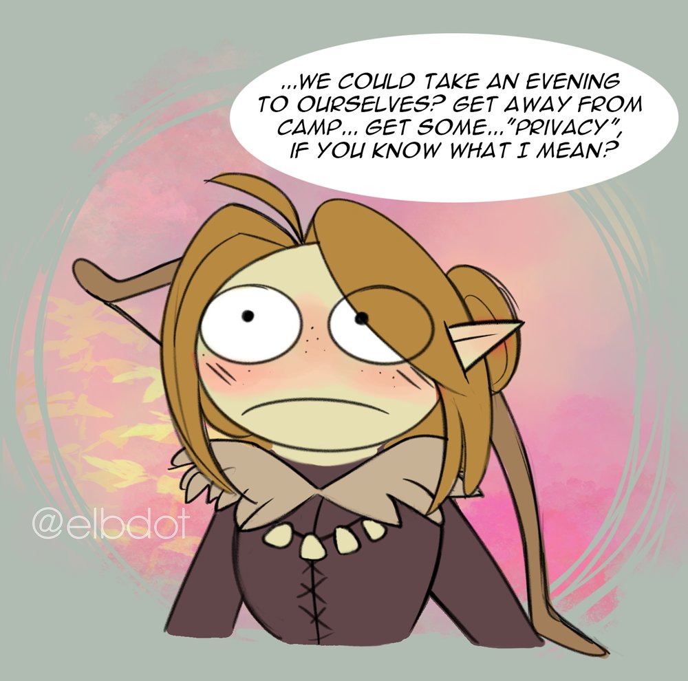 ELBdot's tweet photo. Astarion has terrible timing 1/2
#bg3 #Astarion https://t.co/0LYbEm0R6U