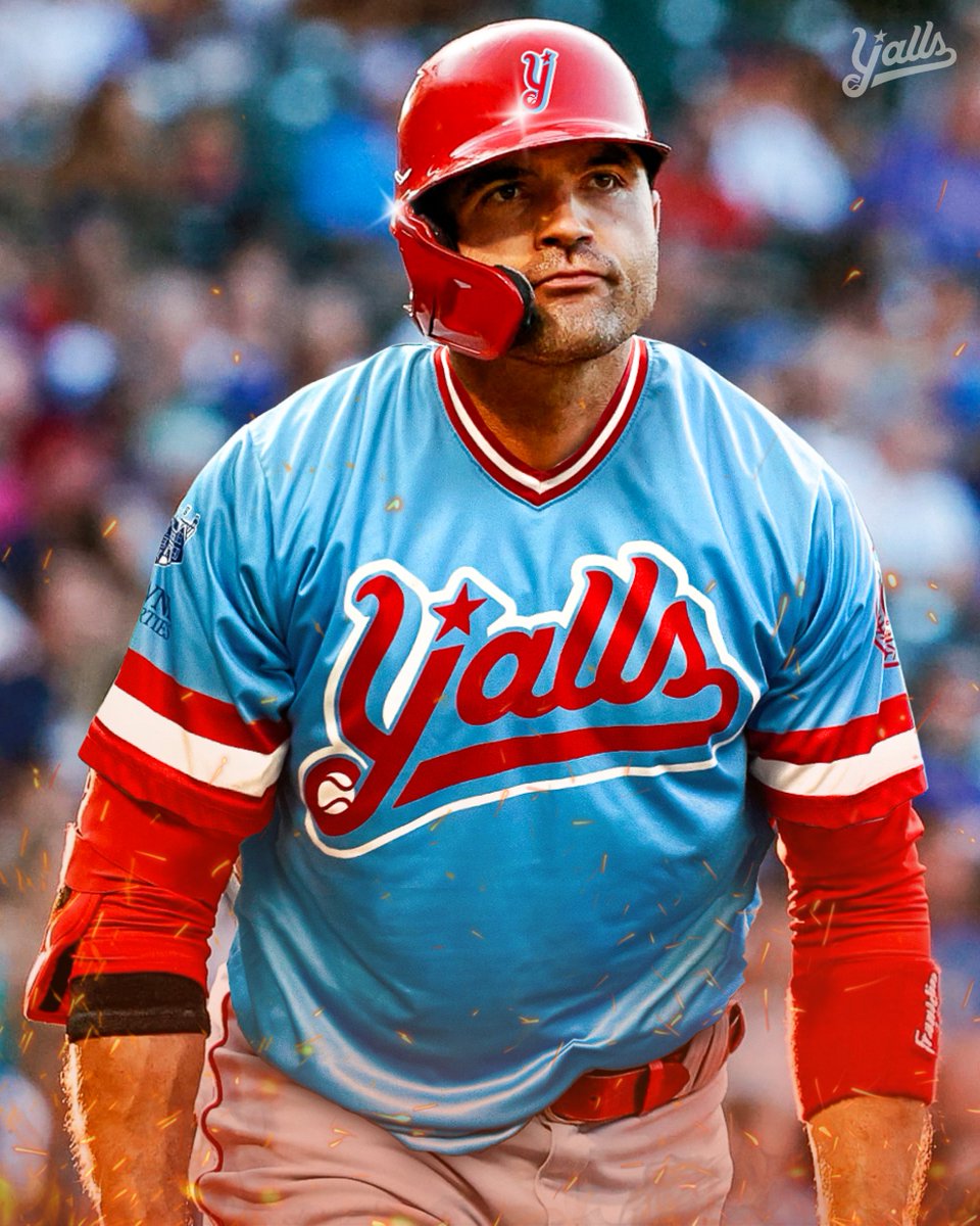 "At this time, we're prepared to commit to the playing time that Joey Votto deserves."   -Florence Y'alls

<a href="/JoeyVotto/">Joey Votto</a> | 🔴🔵