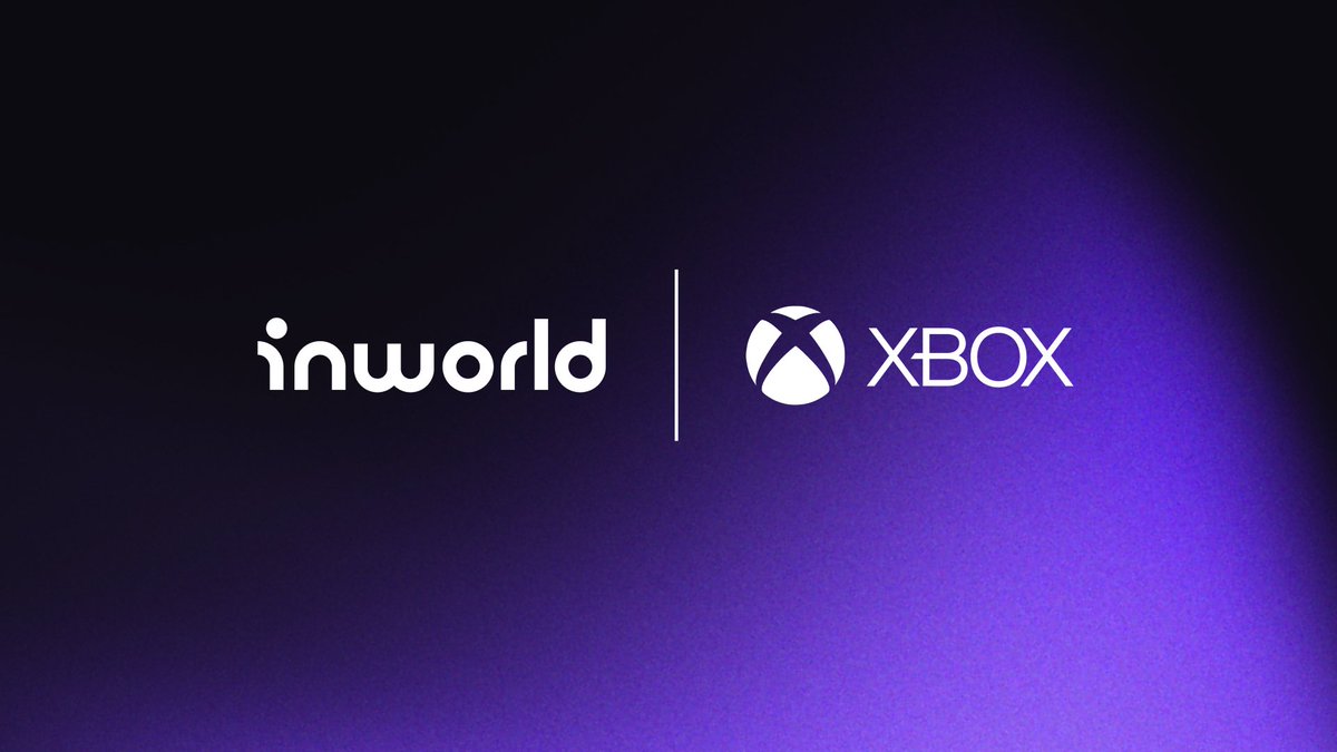 YooHoodY's tweet photo. Xbox has Announced a Partnership with @inworld_ai. A way to bring Life to Characters that were previously Unimaginable. Adaptions to Players Actions and Choices in Real-Time.
AI Game Dialogue and Narrative Tools.
#Xbox #InWorldAI #AI #Gamedev https://t.co/ScFmHzjhef