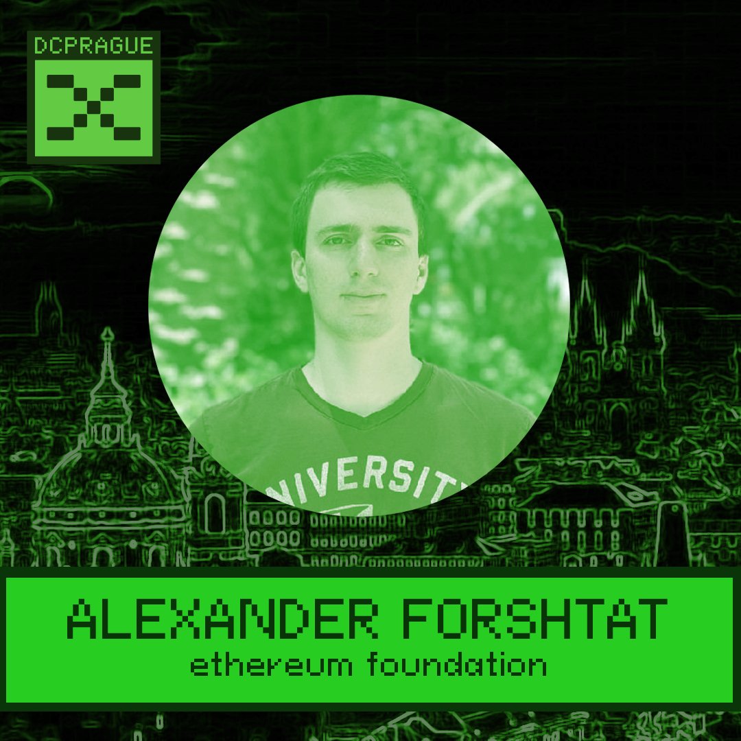 EthPrague's tweet photo. Oh, right! More of the @Ethereum Foundation's @erc4337 Team! Come meet Dror and Alexander At DCxPrague!

📆: 15-21 Nov. Prague, CZ.
🎟️/🗣️: https://t.co/dqKi6NApIV
TG: https://t.co/xb2pjS08DK https://t.co/CRHdMg8DN9
