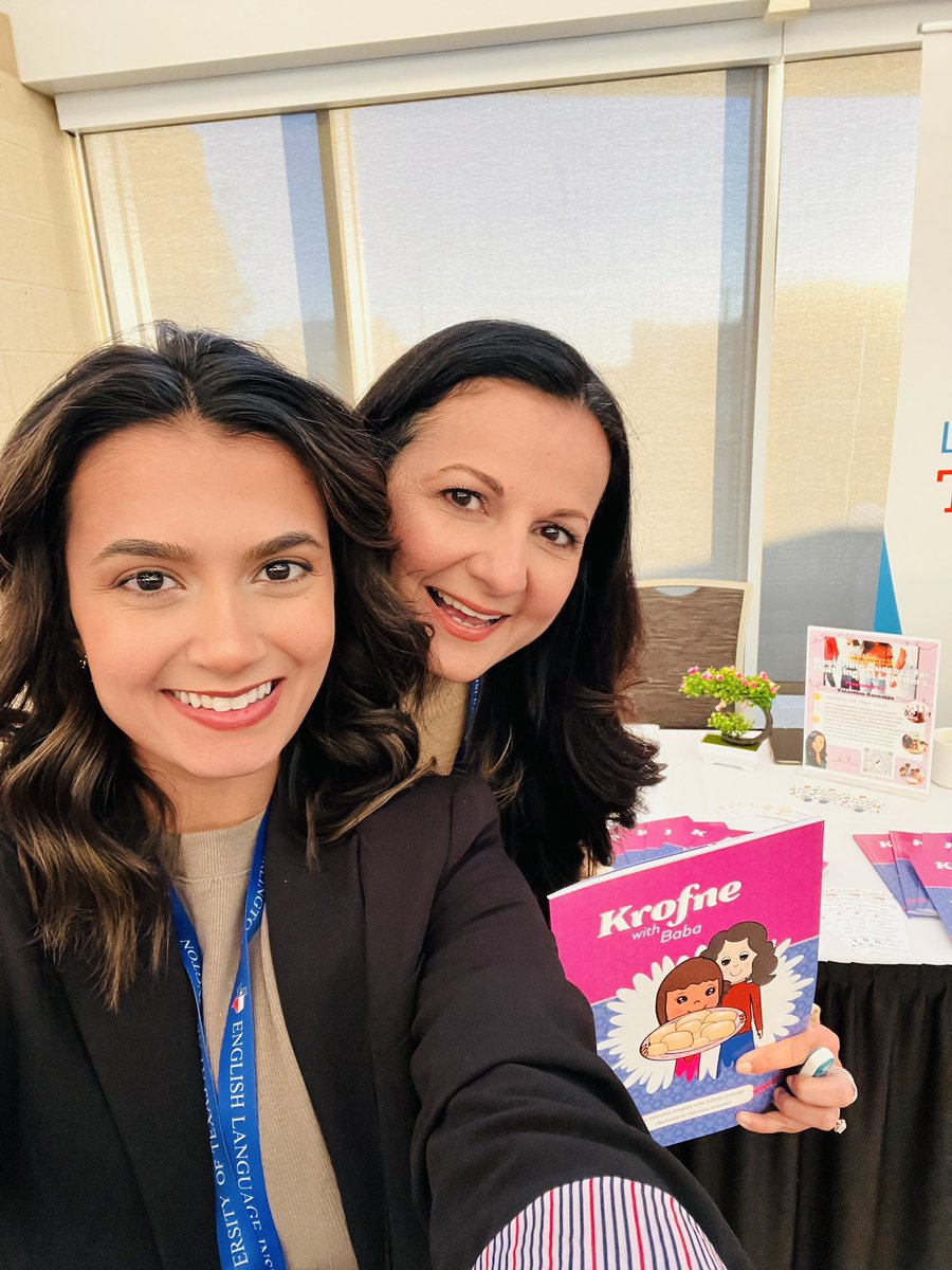 ValentinaESL's tweet photo. Julia & I were sharing with someone about our picture book Krofne with Baba~ they quickly responded “I don’t have any Serbian students so I don’t need that book.” & walked away. 

Culturally inclusive books build empathy & connections. They are for ALL students not just for some. 

We wrote this book bc as kids we had never read a book about Serbian people. 🪞But we also wanted others to read about us. 🪟