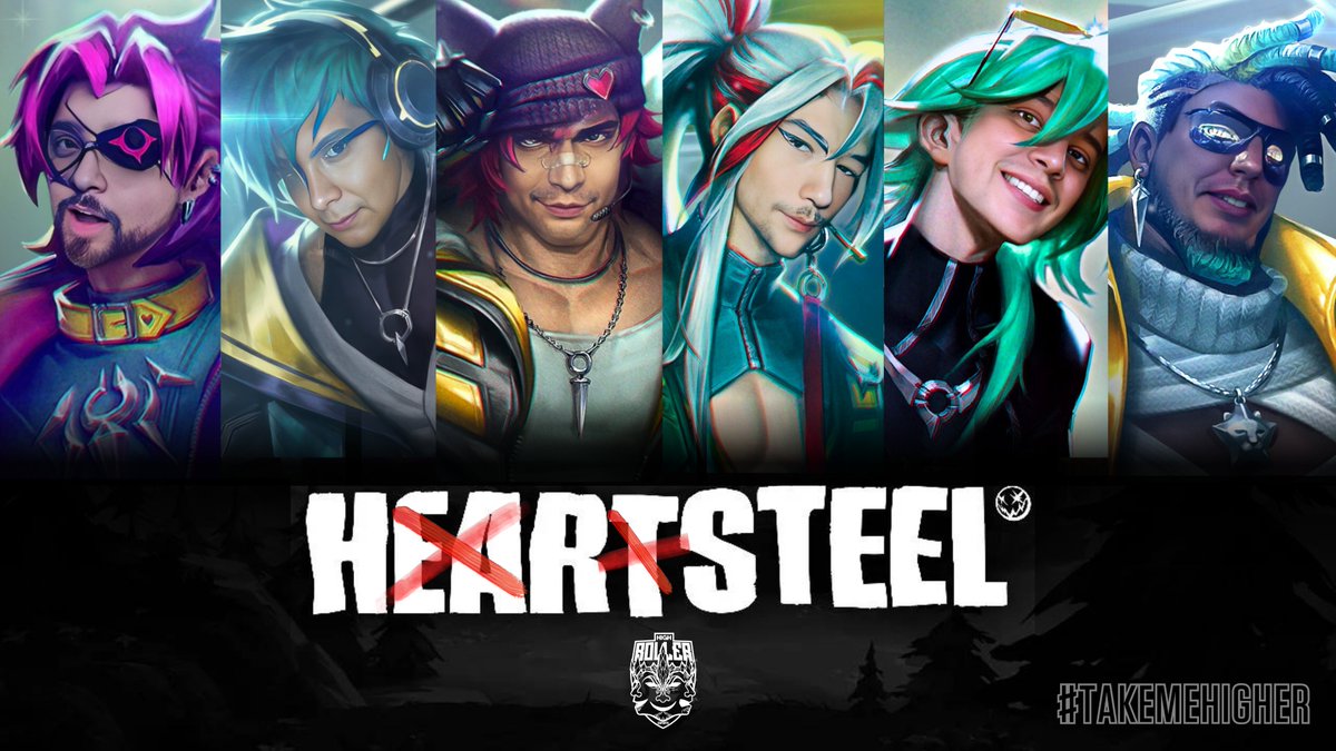 HRollerLATAM's tweet photo. 👊🏻 K/DA enfrenta a un nuevo contrincante en el ring del set 10.

💿 ESTO ES HRSTEEL https://t.co/SjoLNjRJ9f