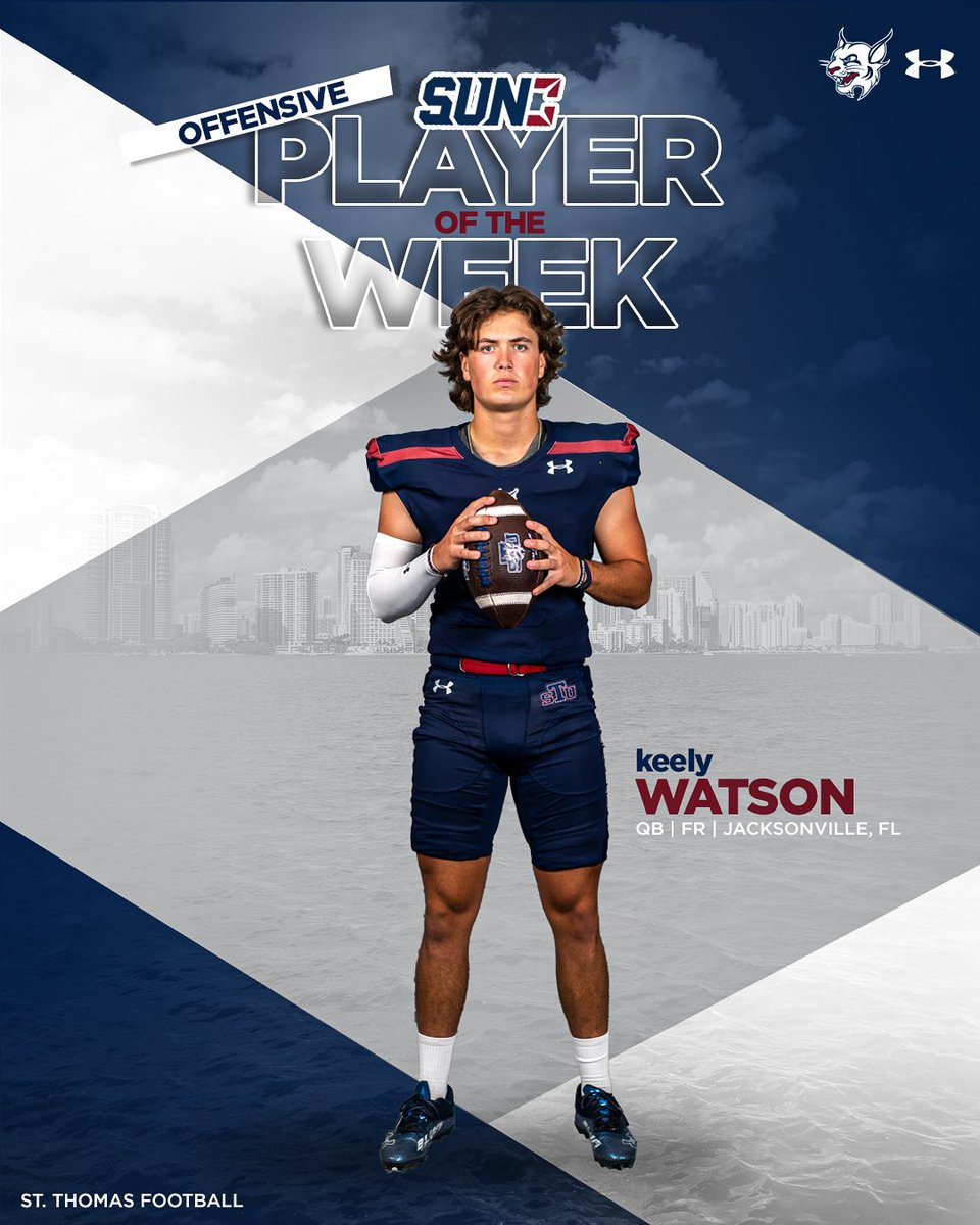 QB1 rose to the occasion 😎

▪️ 25-35, 71% completion
▪️ 360 passing yards (career high)
▪️ 3 touchdowns
▪️ 1st in SUN in PYG, pass efficiency, pass yds

#RaiseTheStandard // #STUFootball