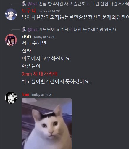 dprtmzlem's tweet photo. 디스코드가 저 변태 만들어버림 ㅜㅜ
저는 이런 사람이 아닙니다...
<-내가 보낸 내용
상대가 받은 내용 -> https://t.co/cHmYSelQ0m