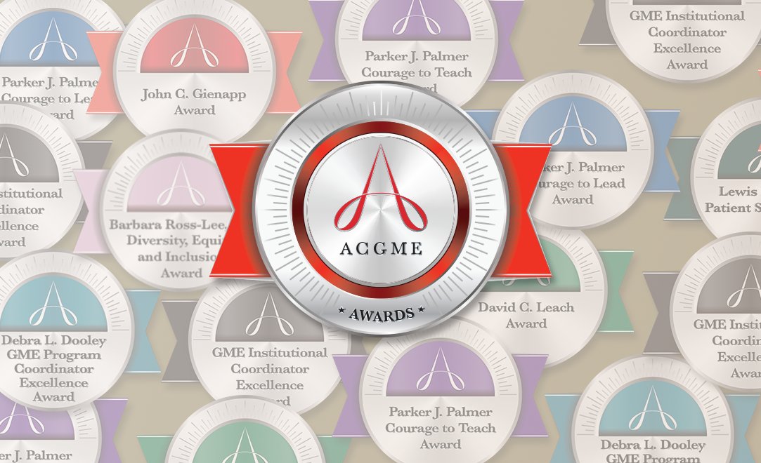 The #ACGME is delighted to announce the recipients of the 2024 ACGME Awards, shining a spotlight on their remarkable commitment, innovation, and valuable contributions to the #GME community. These deserving winners will be honored during the 2024 ACGME Annual Educational…