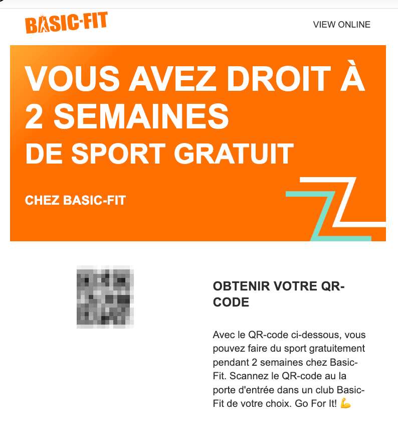Dealabs's tweet photo. 🐀
Y'a moyen de choper un abo Basic Fit gratuit pendant 2 semaines 👇 
➡️ https://t.co/sOXw9HTKrg ⬅️ https://t.co/GVu440aDCF