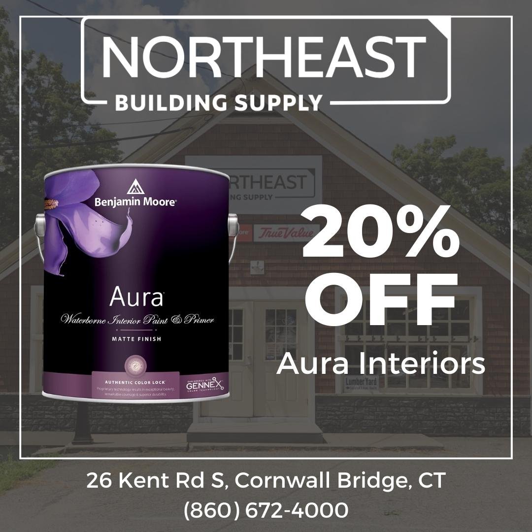 NBSCornwall's tweet photo. Get 20% off every gallon of Benjamin Moore’s AURA interior paints, including AURA’s Bath and Spa Paint which will provide a luxurious matte finish.

#northeastco #northeastarchitectural #jointeamnortheast #home #homedesign #inspiration #design #style #luxuryhome #luxurybuilders https://t.co/KNX4kxoqFX