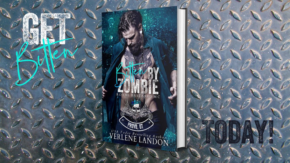 Get your one-click fingers ready…
🔥Bitten By Zombie (RBMC 1) is LIVE🔥
books2read.com/bittenbyzombie

All’s fair in love and war my ass,
there’s no fair in either, only winning…
And I never lose.

📷To stay up-to-date on all things VL.
📷VL Website: VerleneLandon.com