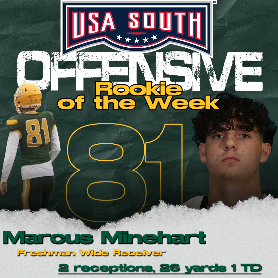 This trio of Monarchs were awarded Players of the Week in the USA South! #MonarchMade
