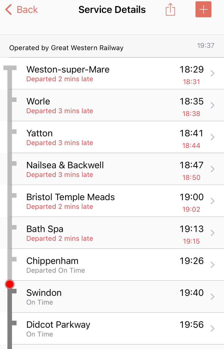 FYI <a href="/GWRHelp/">GWR</a> - the 19.26 from CPM to PAD didn’t stop but (unannounced) just sailed through the station at some pace… 😳 - not cool. Station supervisor also aware and has reported. Surprised trains are even allowed to do that…