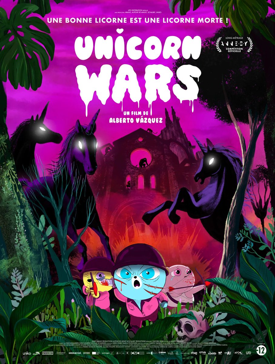 #NW UNICORN WARS d’Alberto Vázquez. 

On me l’a vivement recommandé et je ne sais pas pourquoi… mais je pense que je vais être surpris.