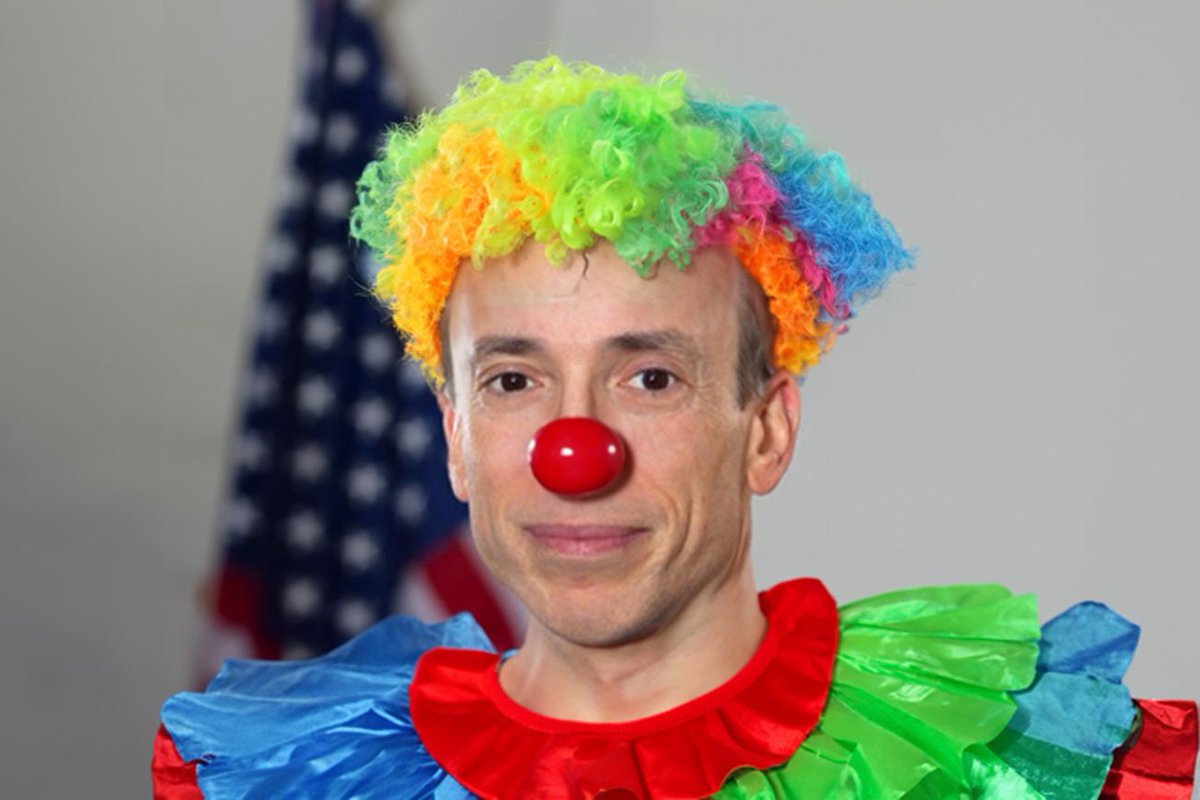 🤡 CLOWN - La SEC n'arrive pas à recruter des experts crypto car ces derniers ne veulent pas vendre leur bag 🤣

La SEC interdit aux candidats de détenir des crypto pour obtenir un emploi, chose qu'ils refusent.

Bref, pour bosser à la SEC, il faut être expert, mais pas trop 🫠