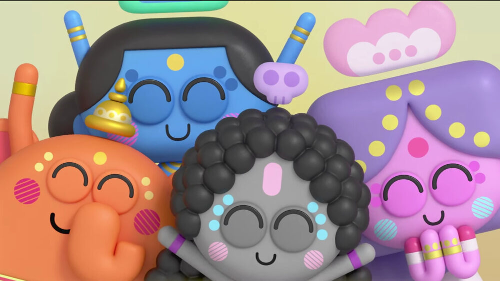animag's tweet photo. Oscar Nominee Sanjay Patel Launches Colorful 'Ghee Happy' Series in Time for Diwali! | Animation Magazine
https://t.co/qURzPIZIyV https://t.co/c3WoBmXL8u