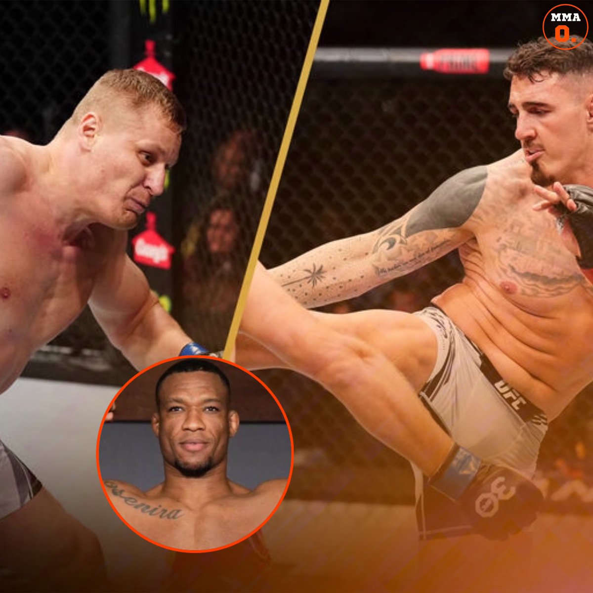mma_orbit's tweet photo. 🚨| Jailton Almeida has picked Sergei Pavlovich to defeat Tom Aspinall in this weekends #UFC295 co-main event. 
[per The MMA Hour]
#UFCSP #UFC #MMA https://t.co/0InVRLdaHX