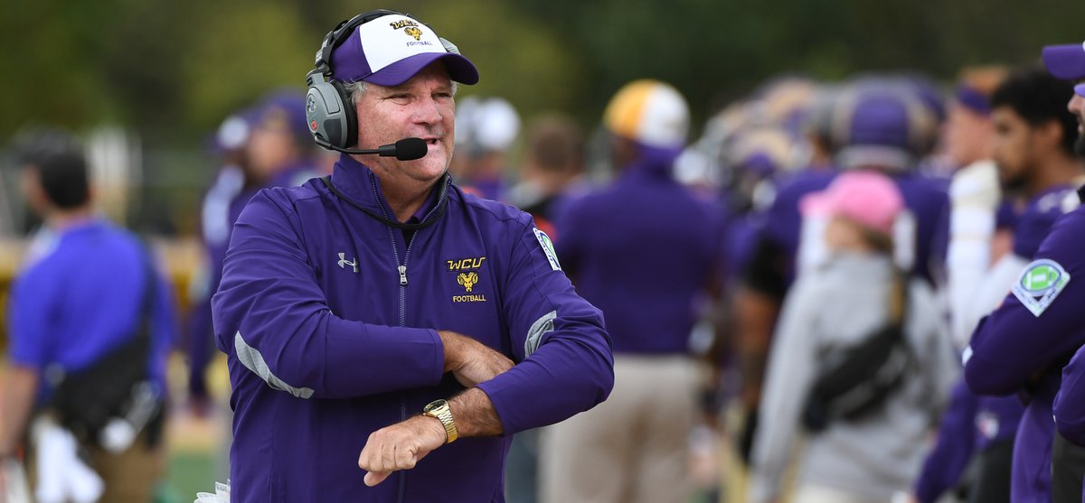 FB: WCU head coach Bill Zwaan made it official Monday with his announcement to retire at the end of this season.
