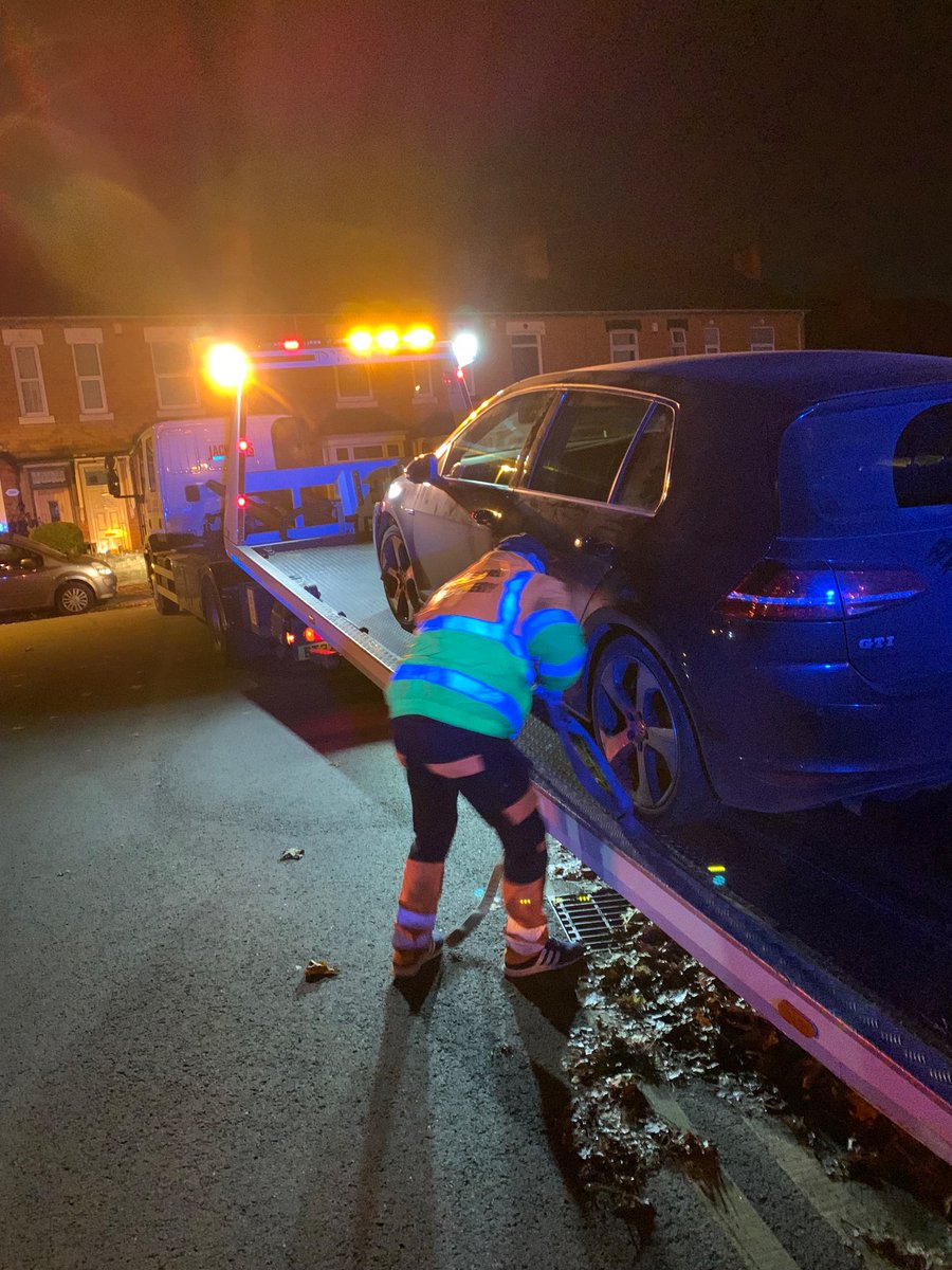 YardleyWMP's tweet photo. Another stolen vehicle recovered on Hilderstone Road , occupants managed to wedge it between a tree and a lamppost , before running away. #offforforensics #thanksforthedna https://t.co/6ocJxDdewj