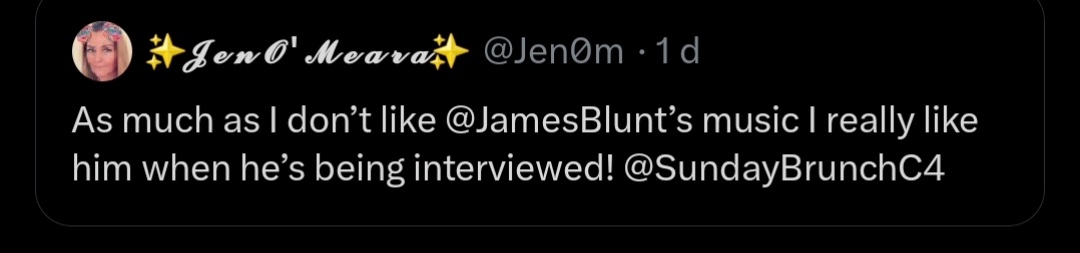 Willemoo's tweet photo. @JaniceSNutting @JamesBlunt https://t.co/YEDtlFb1Tn