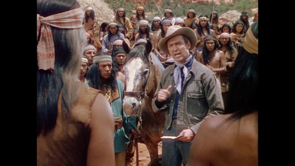 BROKEN ARROW, a Western where Jimmy Stewart makes peace with an Apache tribe, has a lot of dubious aspects, but it's a fascinating pairing with KILLERS OF THE FLOWER MOON. This week, we unpack what it meant to be progressive about Natives on film in 1950. cms.megaphone.fm/channel/FLM237…