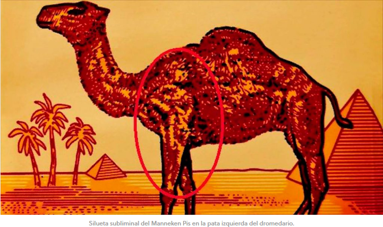 camel cigarettes logo subliminal Eres old, pero así de old?” ¿Qué significa el logo de Camel? En los años  60, la marca de cigarrillos Camel utilizó una estrategia de publicidad  subliminal para promocionar su marca. La