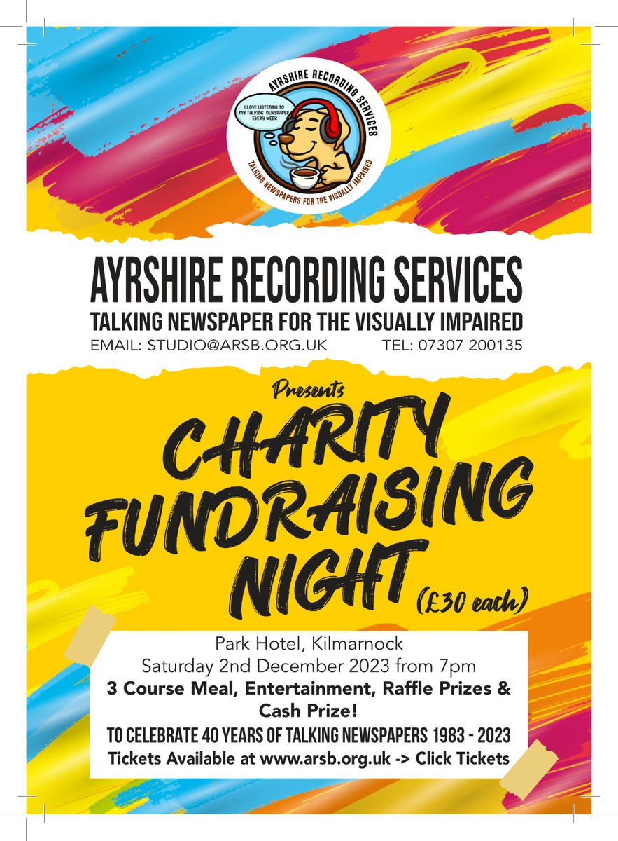 Ayrshire Recording Services tweet media