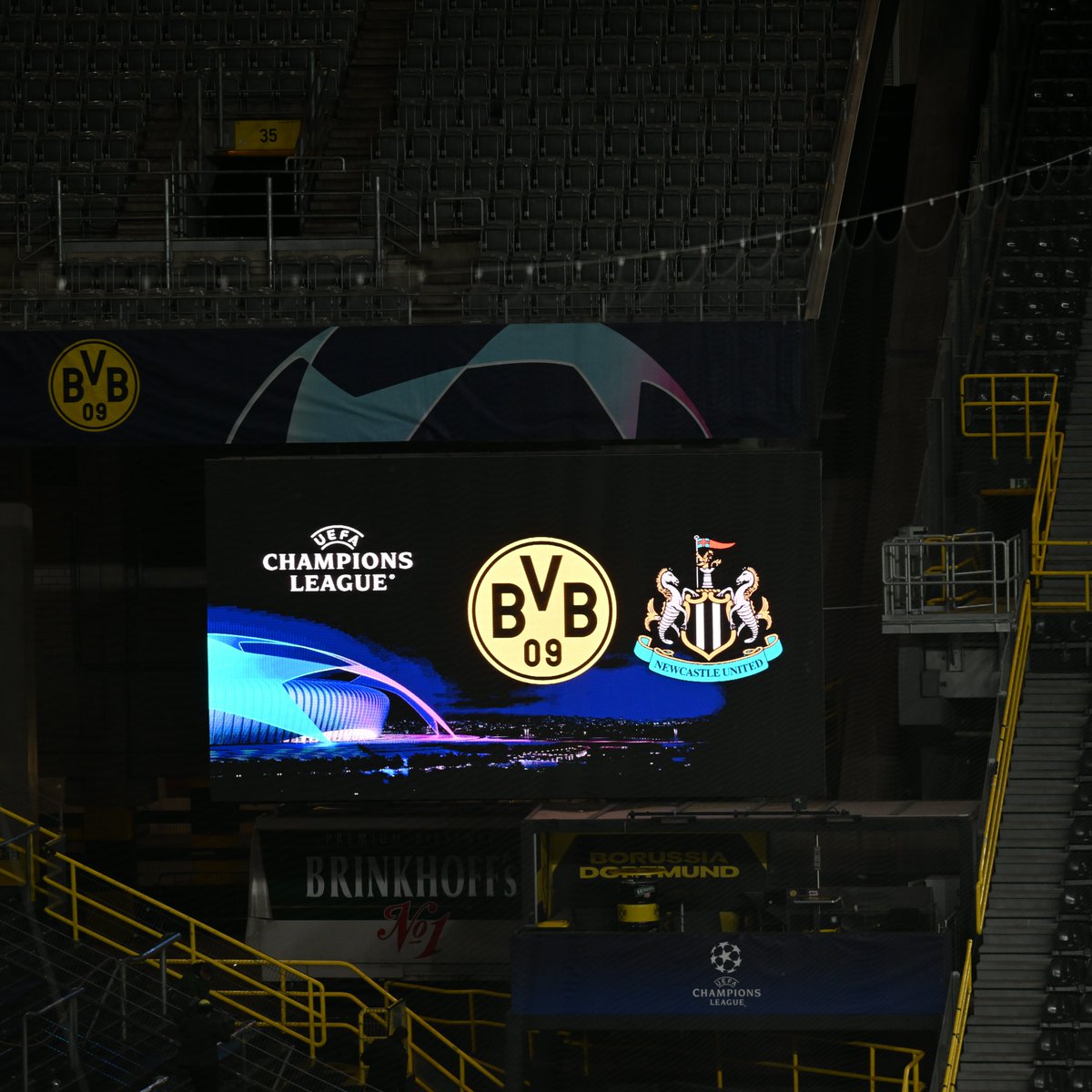 NUFC's tweet photo. One more sleep. ✨

#UCL https://t.co/cMJchyfkJa