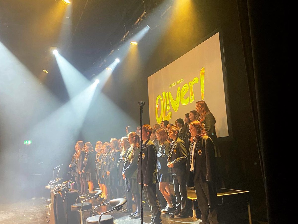 RBAPerforming's tweet photo. A huge well done to all of the students in RBA’s choir who had the opportunity to perform at the spotlight on Friday with the world renowned ‘Opera Boys’. 🎶

What a fantastic performance, you should all be very proud of yourselves👏🏻 https://t.co/LIRhQ2IWMY
