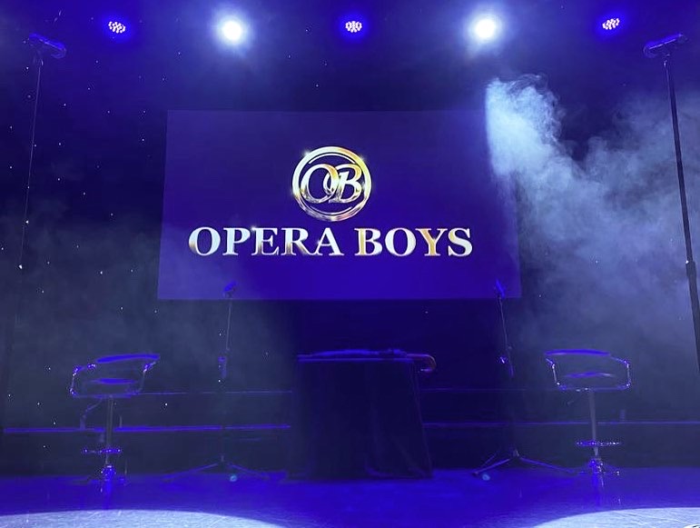 RBAPerforming's tweet photo. A huge well done to all of the students in RBA’s choir who had the opportunity to perform at the spotlight on Friday with the world renowned ‘Opera Boys’. 🎶

What a fantastic performance, you should all be very proud of yourselves👏🏻 https://t.co/LIRhQ2IWMY