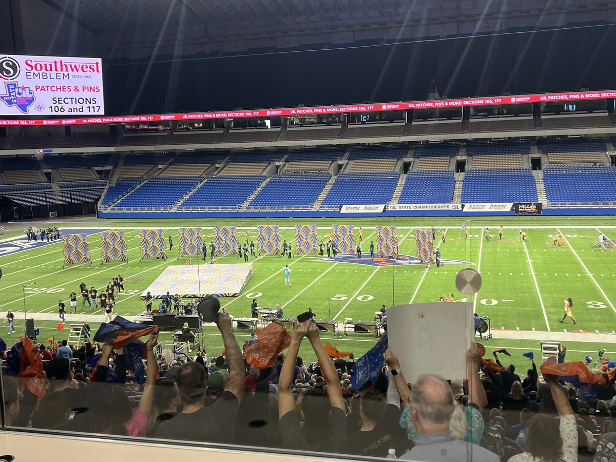 North Band getting ready to
compete at State!!
#misd #WeAreMcKinney
#EVERYSTUDENT EVERY DAY!