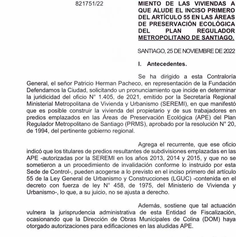 MayPaulina2's tweet photo. Hasta cuando pasan a llevar áreas protegidas ??? 
Siguen trabajando en la Cumbre , este proyecto esta parado y el pasado 14 de junio por ley está protegido !!! Más fiscalización 
@MuniColina 
@InvestigaColina 
@ChicureoSur https://t.co/ZnY7VvrmOb