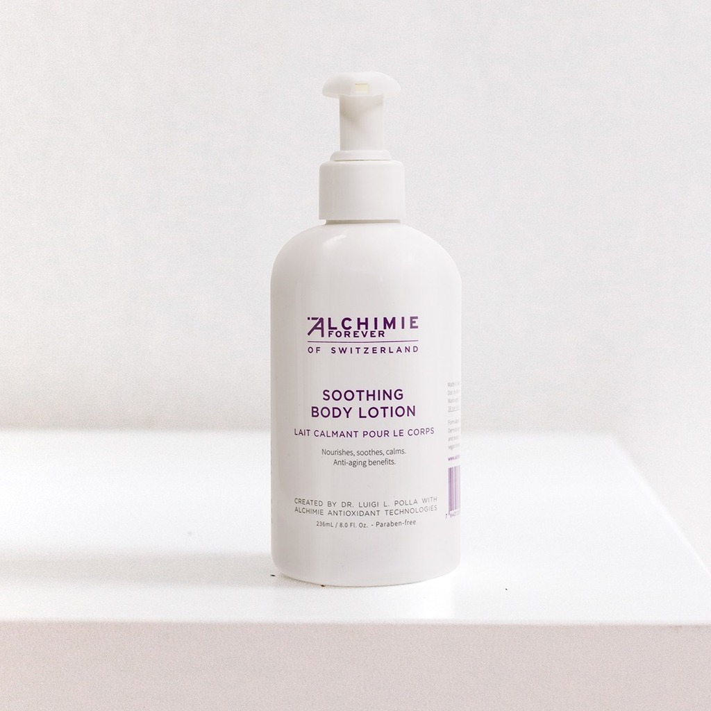 AlchimieForever's tweet photo. Unveil your skin's inner glow with our Soothing Body Lotion. Enriched with nourishing ingredients and calming botanicals, this product will leave your skin feeling more moisturized than ever. 💧

🚨New price, same exceptional product!🚨
Our Soothing Bod… https://t.co/2E173MHuxy https://t.co/4xddFQNUgY
