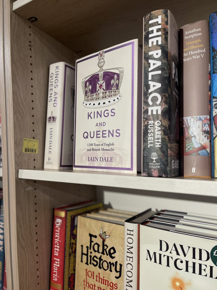 @IainDale Just popped to London for the first time since the book came out. Excited to see it displayed prominently in Foyles! My first time seeing words that I’ve written in a physical book - much excited!