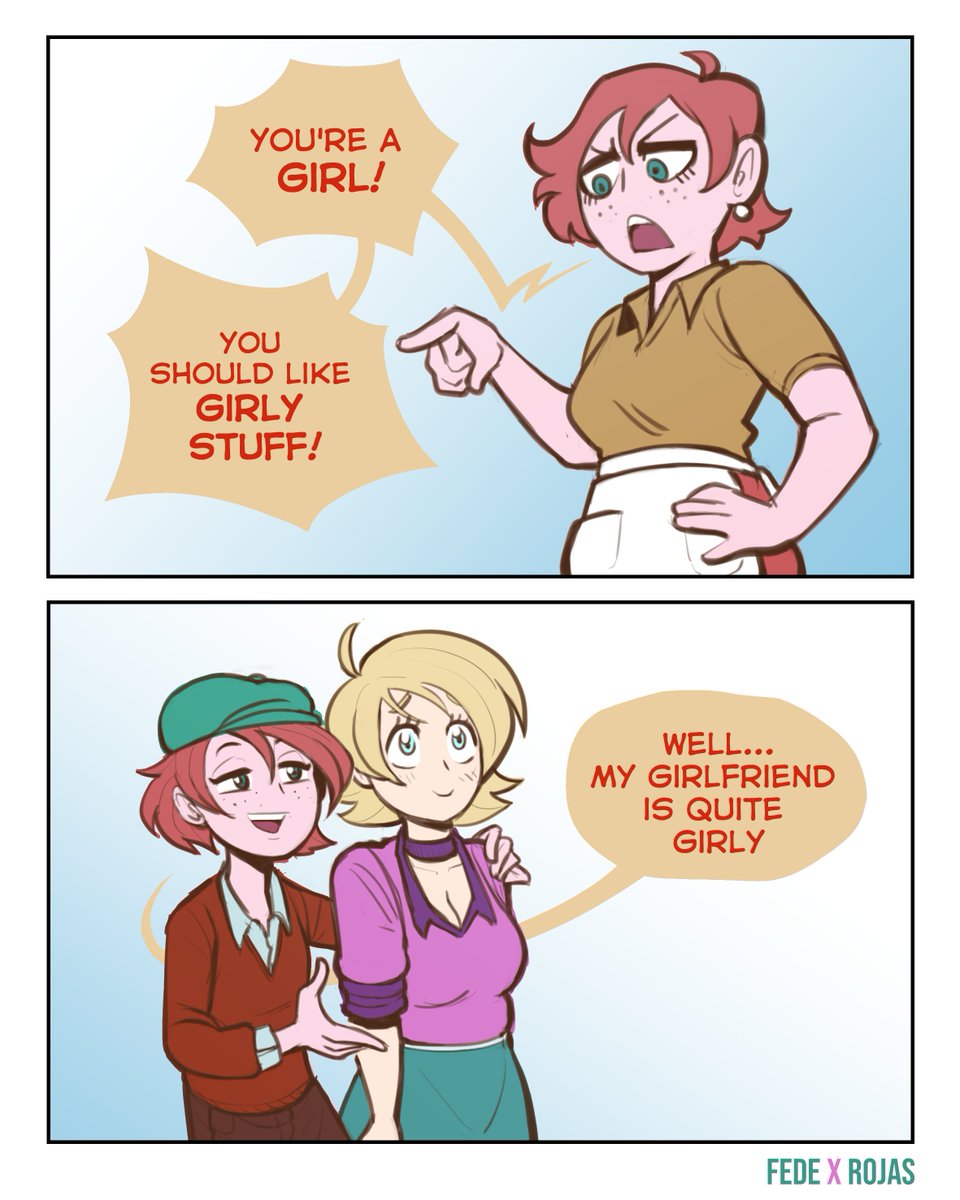 More Betty and Mary posting~✨