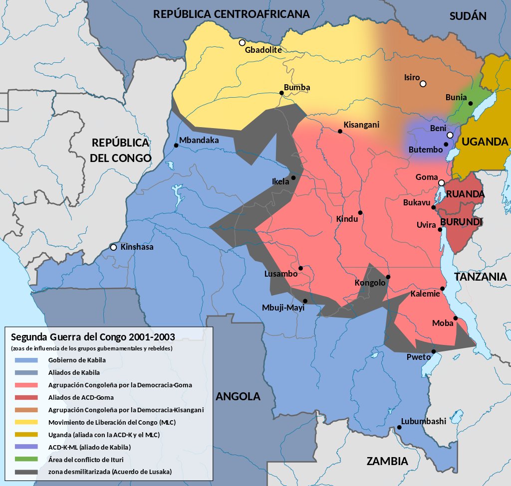 Imposible entender la profundidad de la llamada 'Guerra Mundial Africana' de los años 1990 sin un enfoque multidimensional. La turbulenta historia del territorio que ocupa la actual República del Congo, ex-Zaire, tiene su origen en la Conferencia de Berlín.