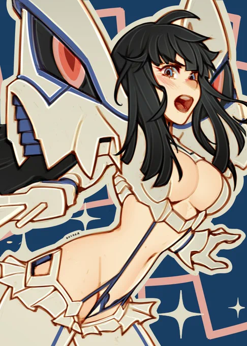 Satsuki vs Ryuko (Kill la Kill) 