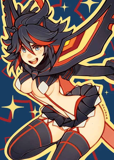 Satsuki vs Ryuko (Kill la Kill) 