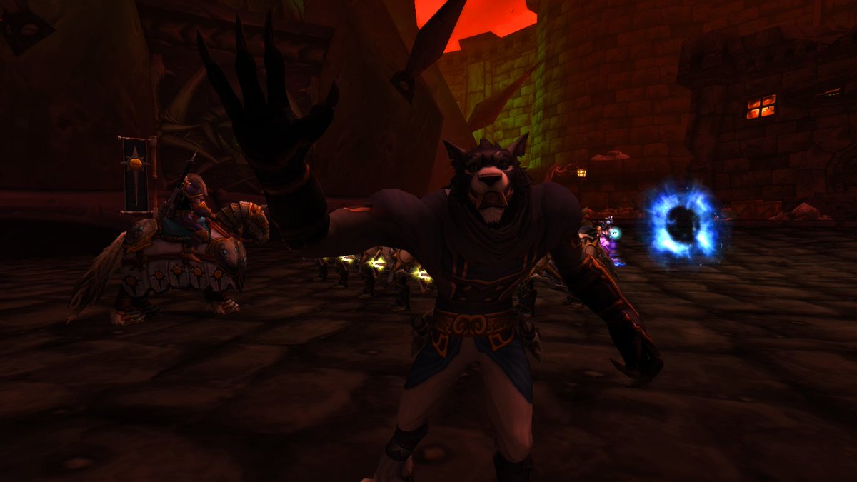 Aus Stratholme sende ich meine Grüße: Klauen und Zähne, Freude und Ehre!

Ich wünsche Euch eine schöne Woche 🤗

Gut Zock!

#Warcraft #Montagslächeln