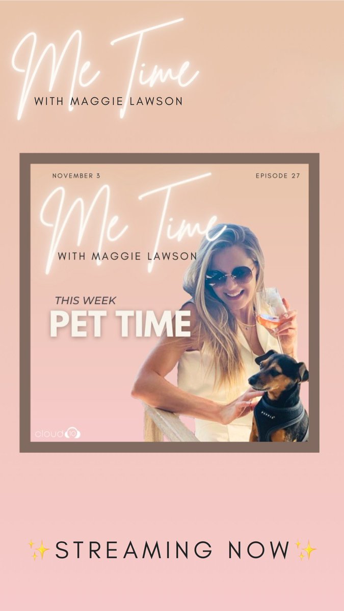 itsdannyg's tweet photo. I love the latest #MeTimeWithMaggie. Learning new stuff about 🥜 and Tristan. 🙏 @maggielawson. https://t.co/FzHP3UYsYW https://t.co/qURBUHpELH
