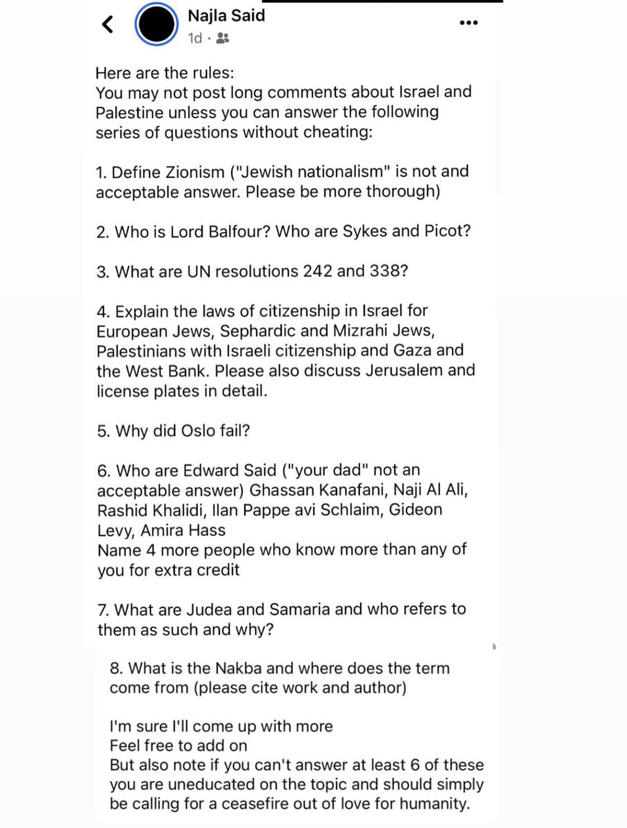 PriyamvadaGopal's tweet photo. Notice to British commentariat and op-ed specialists from Edward Said's daughter. The rest of us should know the answers too. https://t.co/IVqm0BOhSG