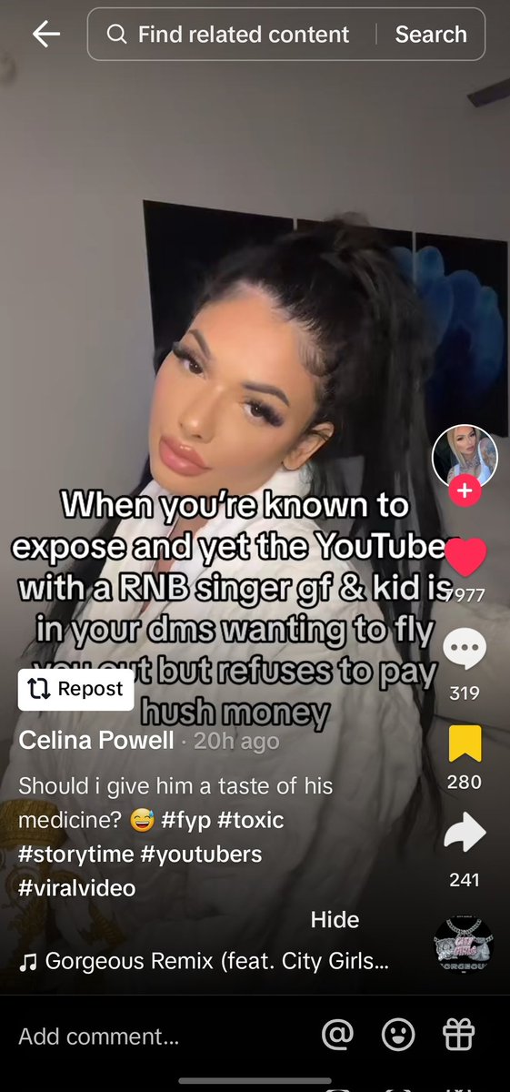 roddy_rog's tweet photo. Am I the only one thinking she talking about Queen Naija and Clarencenyc??? 👀😬😭 #QueenNaija #Clarencenyc #throwingshots https://t.co/HElZQUTQ5y
