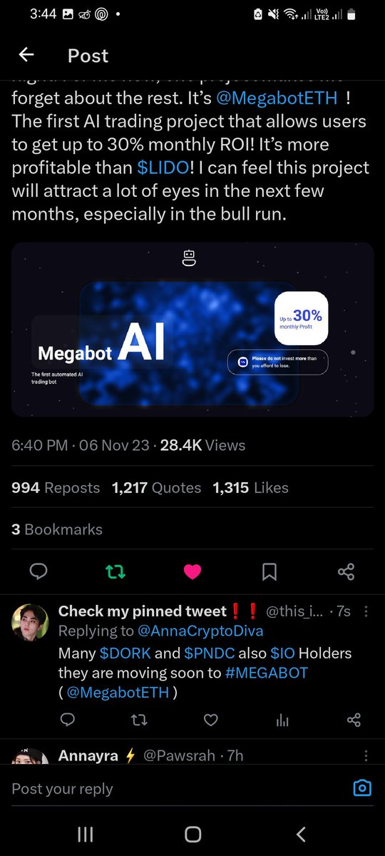 this_isEXO's tweet photo. @Missy__Crypto @MegabotETH Done https://t.co/iVQsTQy3WW