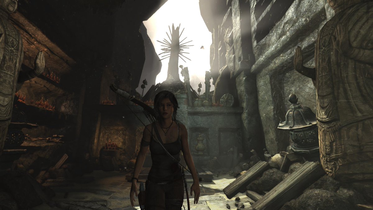 EvaFarto's tweet image. It&apos;s me, Lara

#PS5Share, #TombRaiderDefinitiveEdition