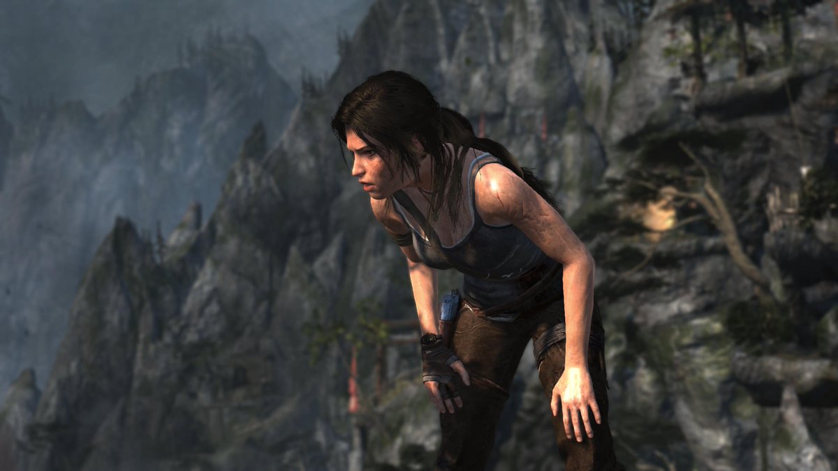 EvaFarto's tweet image. It&apos;s me, Lara

#PS5Share, #TombRaiderDefinitiveEdition