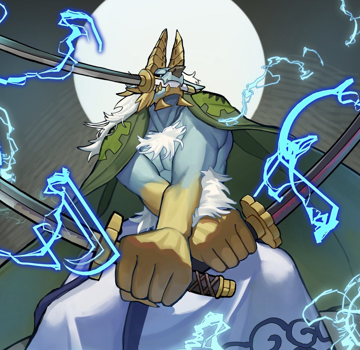 Tess_something's tweet photo. Zinojuro is available as print! https://t.co/MINi41Q1T4