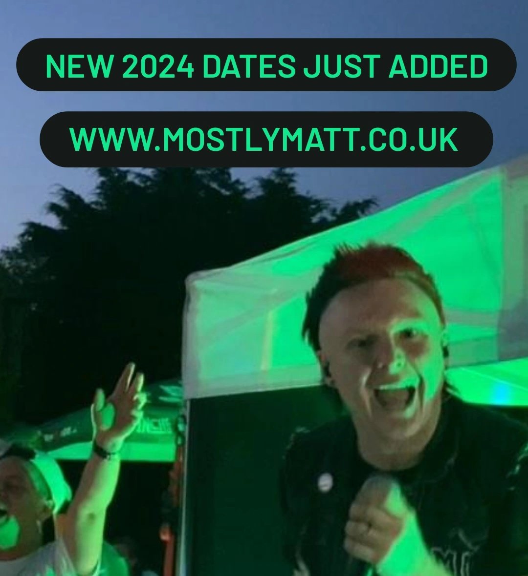 2024 is shaping up nicely already. Head over to my website to check out the full list so far. 

Tag a pub, club, or venue below that you think should take a chance and give me a gig next year 😉 

MM

#gigdates #mondaymood #vocalist #guitarist