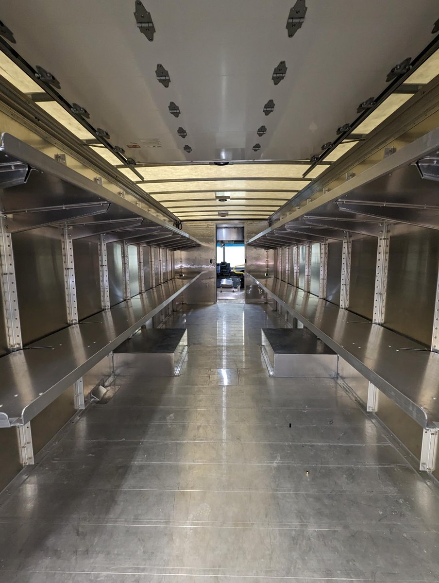FoodTrucksInt's tweet photo. Starting a brand new food truck! Fresh from the Ford Factory! #ford #foodtruck #foodtruckbuilder #foodtrailer https://t.co/VKL1ZEBvx5