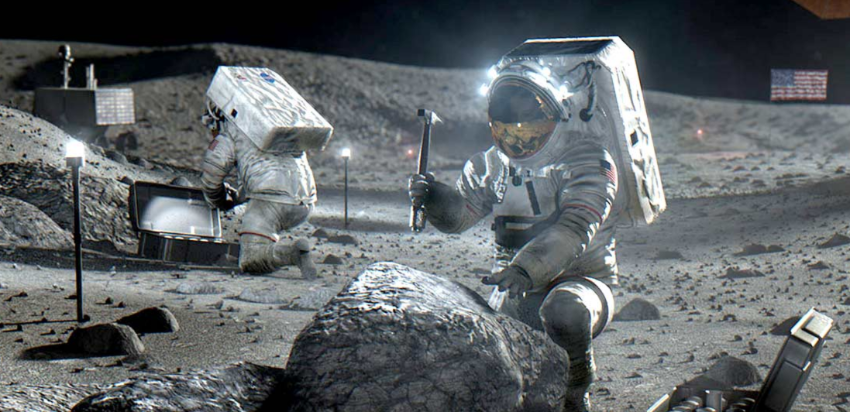 Eloy_PeAs's tweet photo. 🚀🌖Curious about @NASA's Artemis mission to the Moon and how astronaut routes can be designed? In this thread, I detail our recent Acta Astronautica publication @sciencedirect. 🧵 #ArtemisMission #PlanningTraverses #MoonReturn https://t.co/eha6nJT5gw