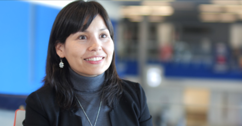 WesternUnionFdn's tweet photo. We're proud to support Gabriela’s journey with a scholarship as she works to restart her career and build a more prosperous future in America. Hear directly from Gabriela about the impact of this scholarship on @WesternUnion's blog.
