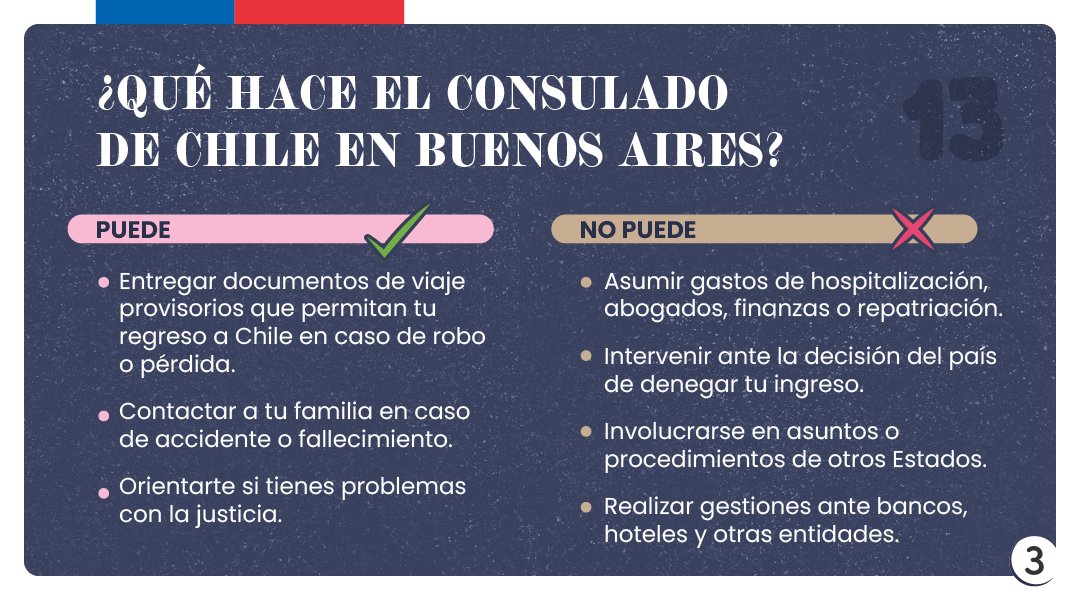 Minrel_Chile's tweet photo. ¿Viajas a Buenos Aires para #TheErasTour? 👱‍♀️🎤

Porque las y los #swifties se cuidan, te damos algunas recomendaciones para tu viaje a Argentina. Infórmate con anticipación y recuerda hacer brillar el lugar. 😎✨

#BuenosAiresTSTheErasTour https://t.co/dqwZD6Nehb